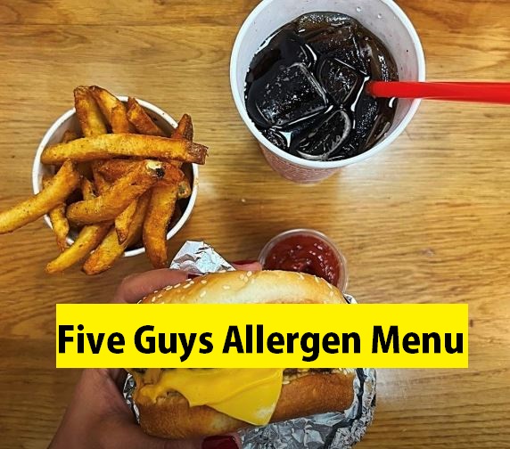 Five Guys Allergen Menu