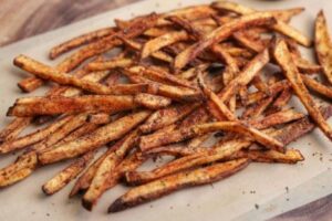 Five Guys Cajun Fries