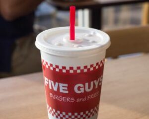 Five Guys Drinks