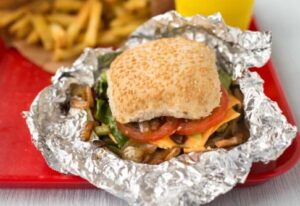 Five Guys Sandwiches