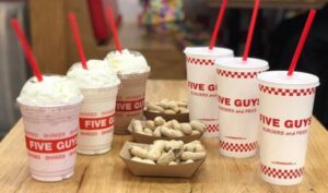 Five Guys Shakes