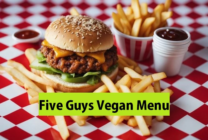 Five Guys Vegan Menu