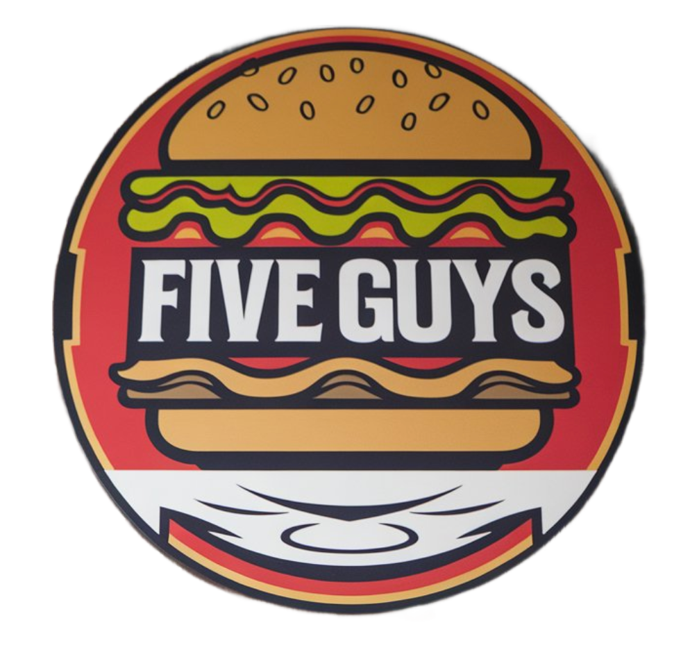 Five Guys Menu